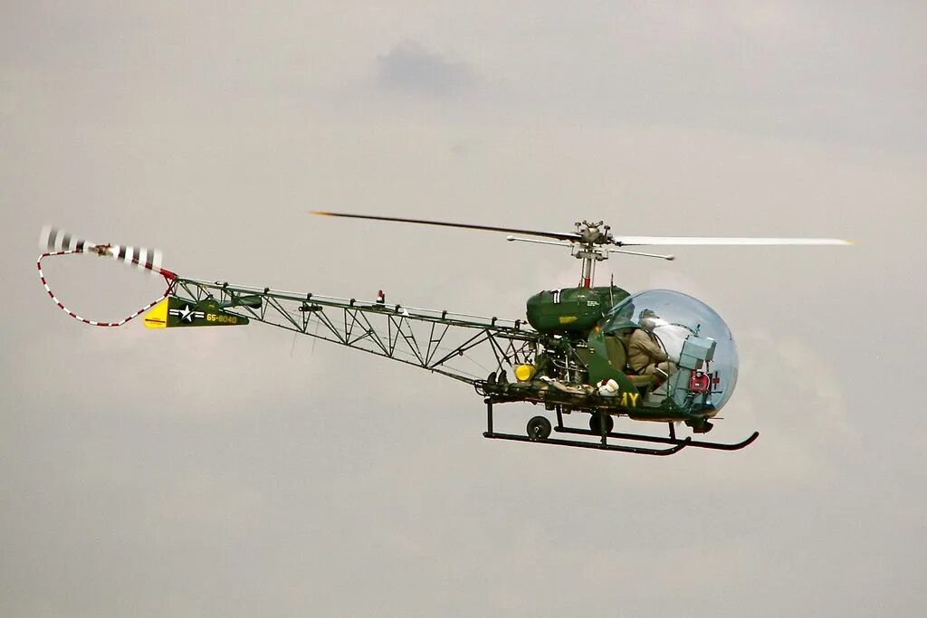 Have you flown in a helicopter
