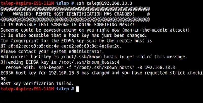 Ssh known hosts. Ssh root@169.254.199.99 nbt.