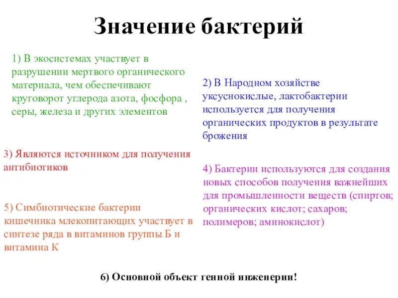 Значение бактерий. Значение бактерий в экосистемах. Заполнить схему значение бактерий. Значение бактерий 9 класс.