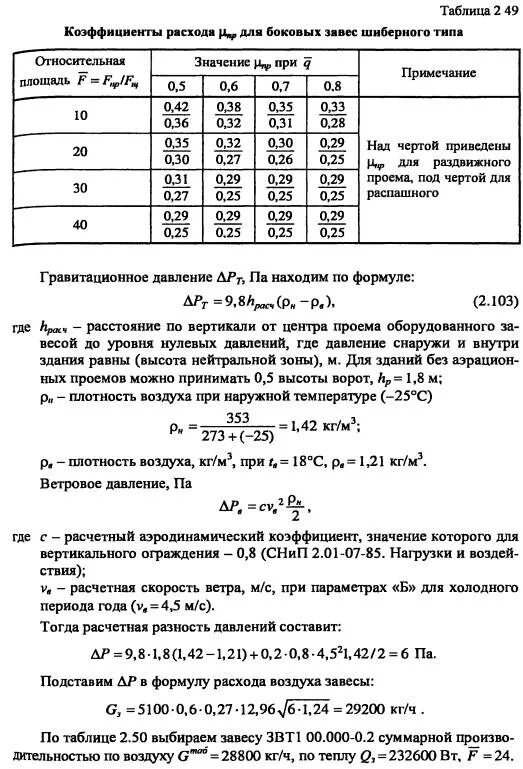 Коэффициент расхода воздуха. Коэффициент воздушно-тепловых завес. Расчет мощности тепловой завесы. Мощность тепловой завесы формула. Коэффициент использования тепловой завесы.