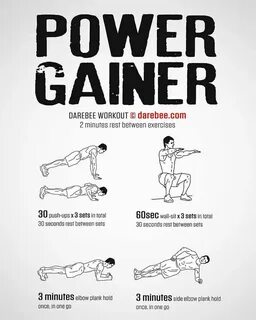Power exercises