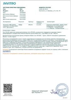 Инвитро антинуклеарный