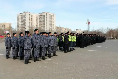 Смотр по охране