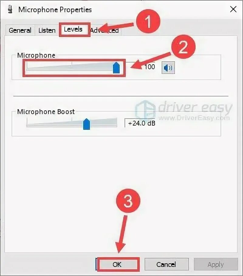 Не работает микрофон виндовс 11