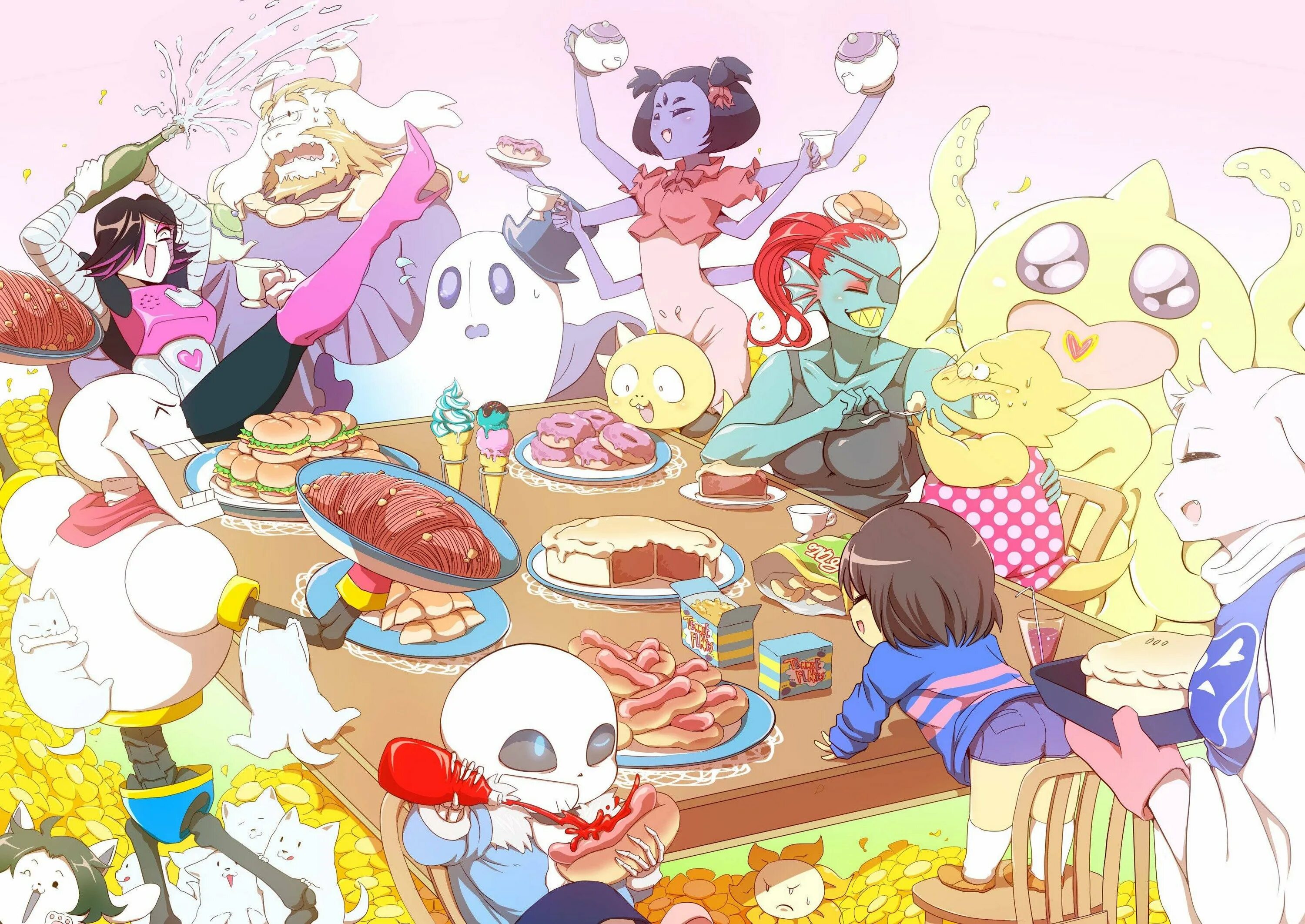 Undertale еда. Еда андертейл. еда из undertale. вся еда из андертейл. еда из андертейл в реальной жизни.