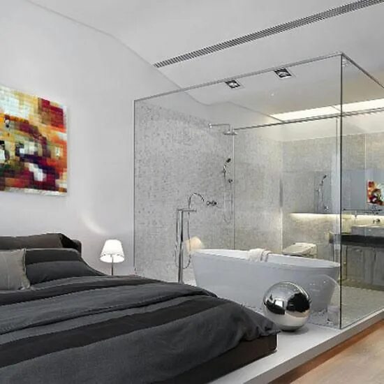 Фото - In a Spirit of Time - Interior design Bedroom design, Modern bedroom desi