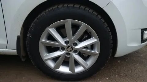Резина на skoda rapid