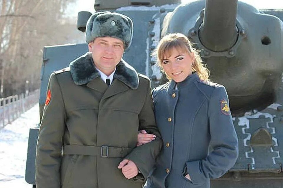 Жена командующего