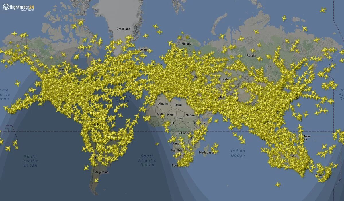 Флайтрадар24 Flightradar. Флайт радар 24. Полёты самолётов в реальном времени. Карта движения самолетов. Направление полетов самолетов