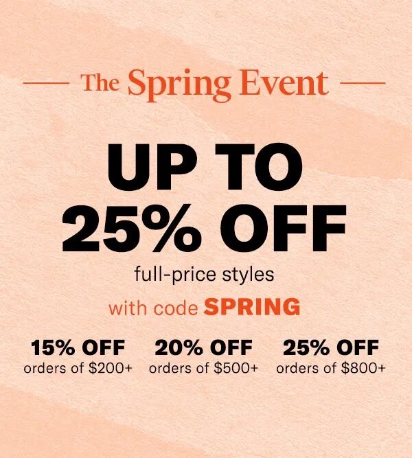 Save more. Save more