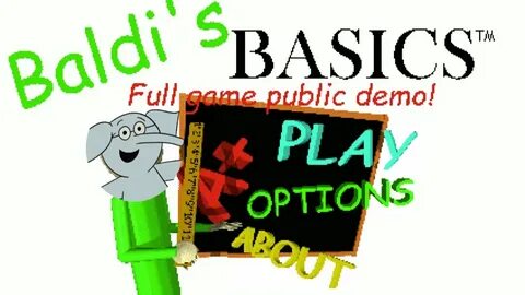 Baldi demo
