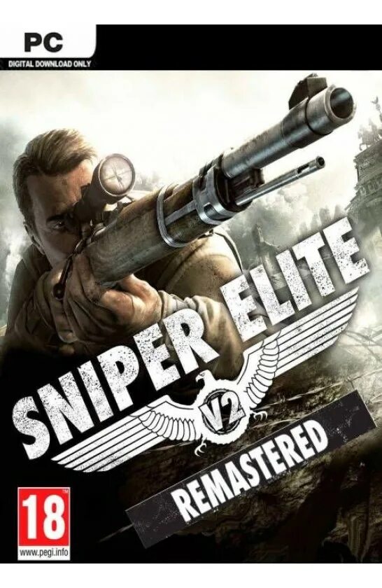 Sniper Elite v2. Снайпер Элит 2 ремастер. Sniper Elite 2 Постер. Sniper Elite v2 Mini.