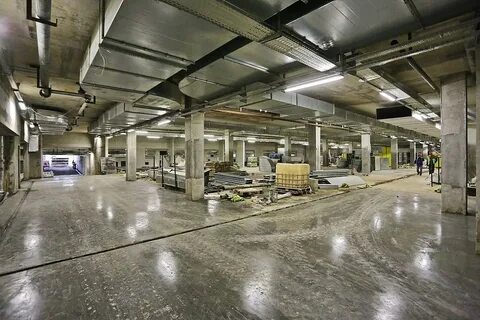 Закрытая парковка москва
