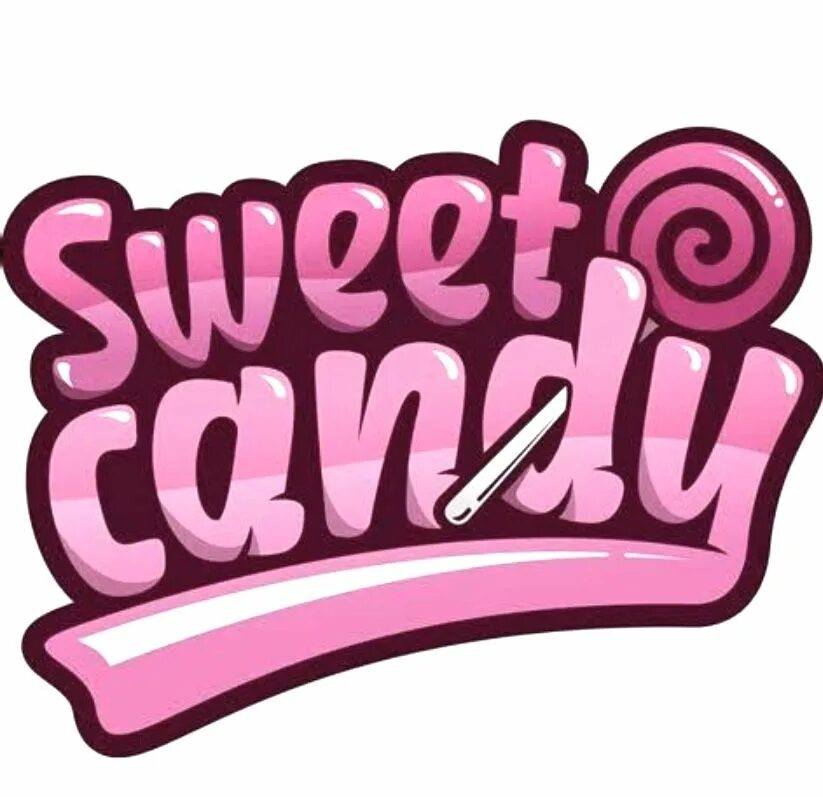 Sweet candy88 записи. Candy надпись. Канди логотип. Логотип сладостей. Сладости вектор логотип.