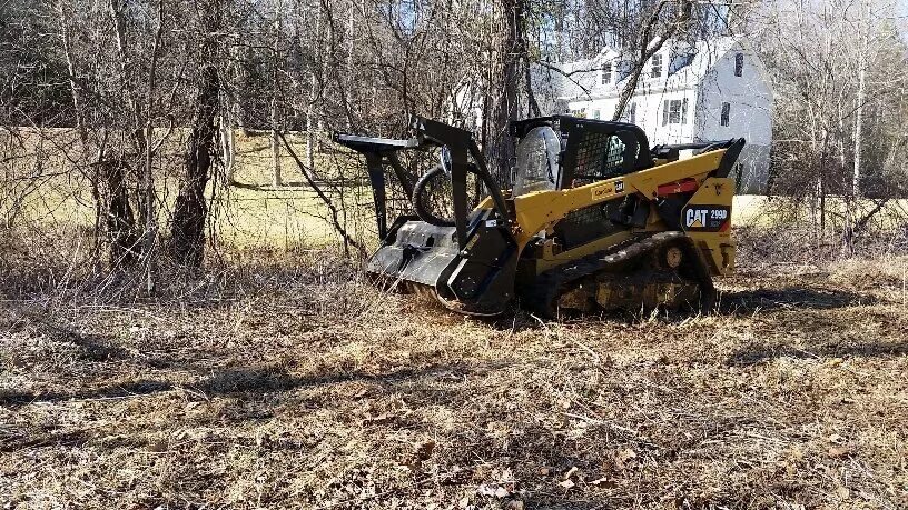 Clearing land. Навесное оборудование для Caterpillar 299d. Land clearing. Land clearing and Leveling Machines. Clearing Land for Motocross track with a Skid Steer Tree and Post Puller.