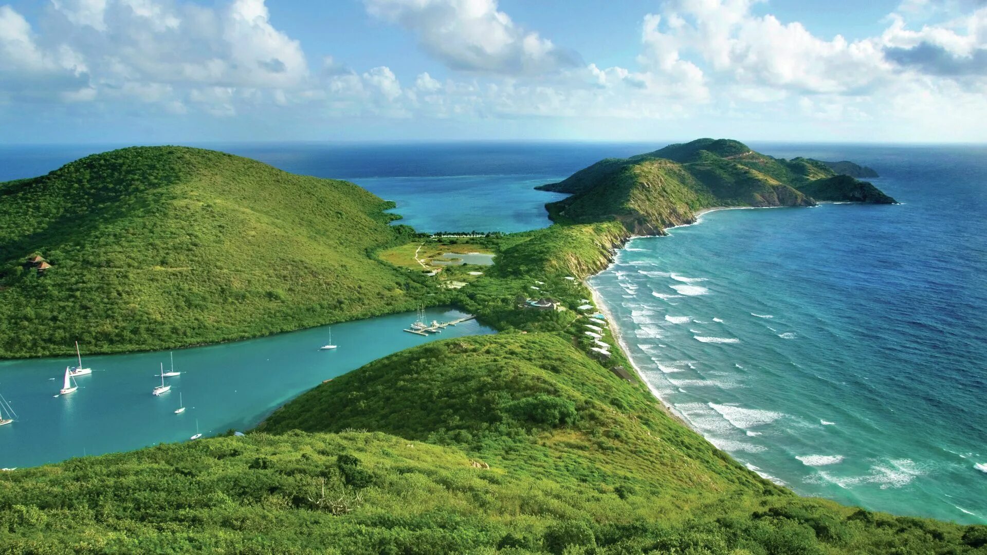 Two large islands. Архипелаг британские острова. Британские Виргинские острова Великобритании. Виргинские острова. Верджин-Айлендс.