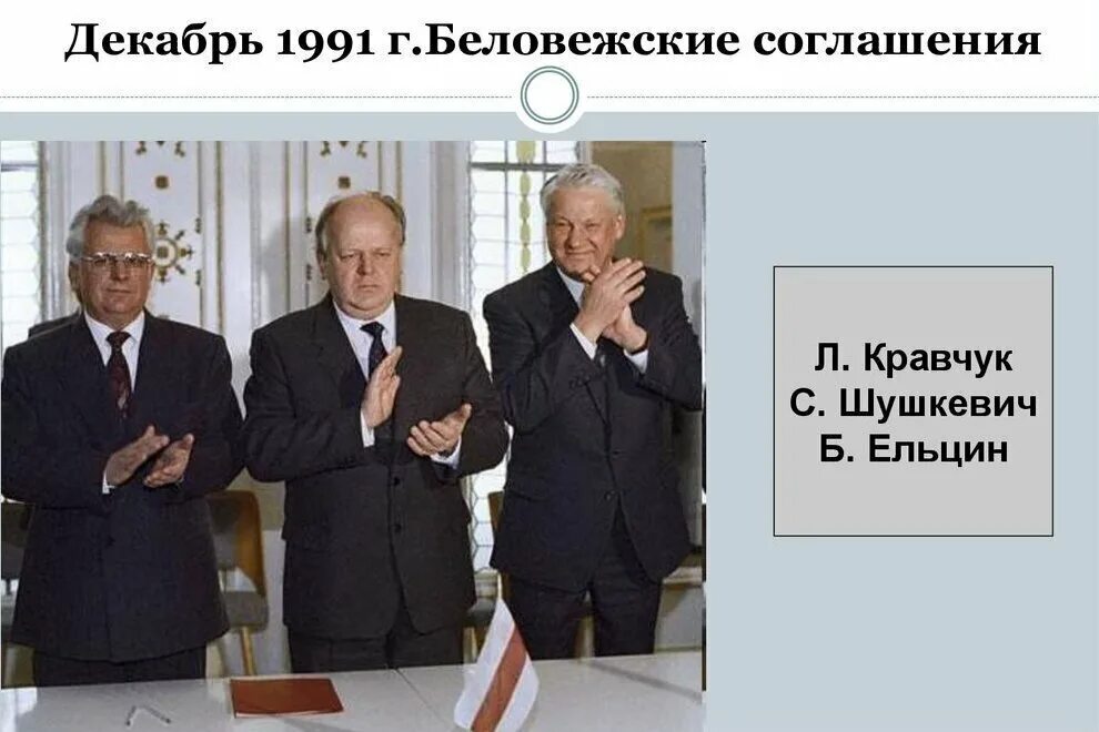 8 декабря 1991 создание. 8 декабря 1991 создание