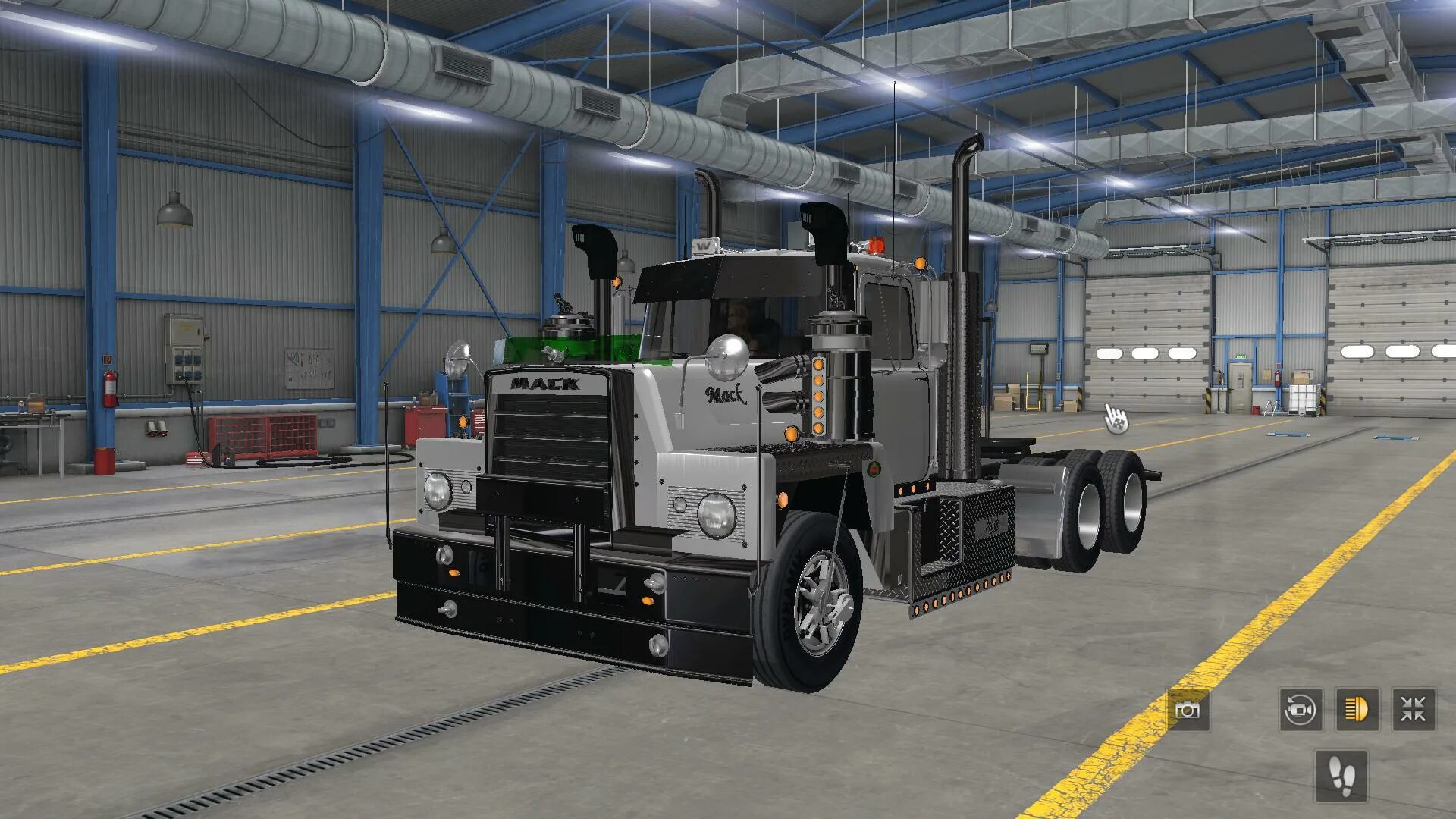 Последняя версия атс. Mack Vision_1.39_x_ATS.SCS. Mack Titan ATS 2 1.39. ATS Mack mh600. ATS 1.0.