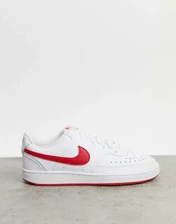 Nike бело красные