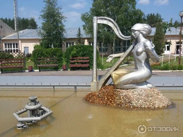 Фонтан арфа