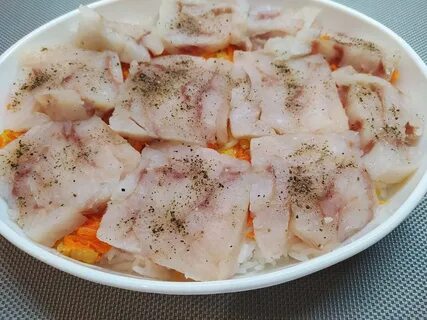 Вкусное блюдо из филе минтая