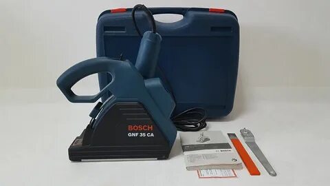 Штроборез bosch gnf 35 ca
