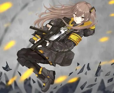 Ump 45 girls frontline
