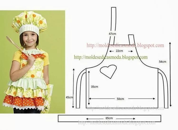 фартук для ребенка выкройка. выкройка детского фартука на 4 года. детский фартук и колпак выкройка. лекало детского фартука. детские фартуки выкройки.
