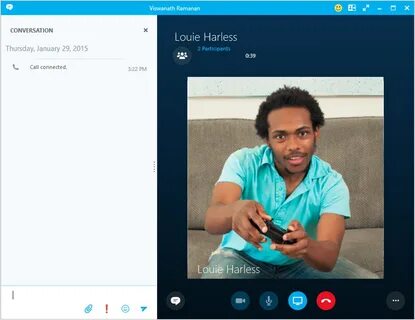 Skype videos
