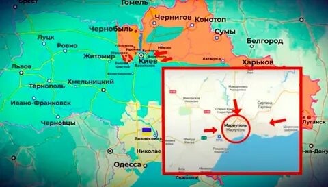 Какие населенные пункты взяты россией