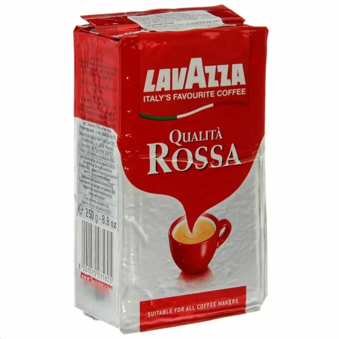 Кофе молотый lavazza 250 г. Lavazza Rossa молотый 250. Кофе Lavazza Rossa, молотый, 250 г. Кофе Лавацца 250 гр. Кофе Лавацца Квалита Росса 250г молотый.