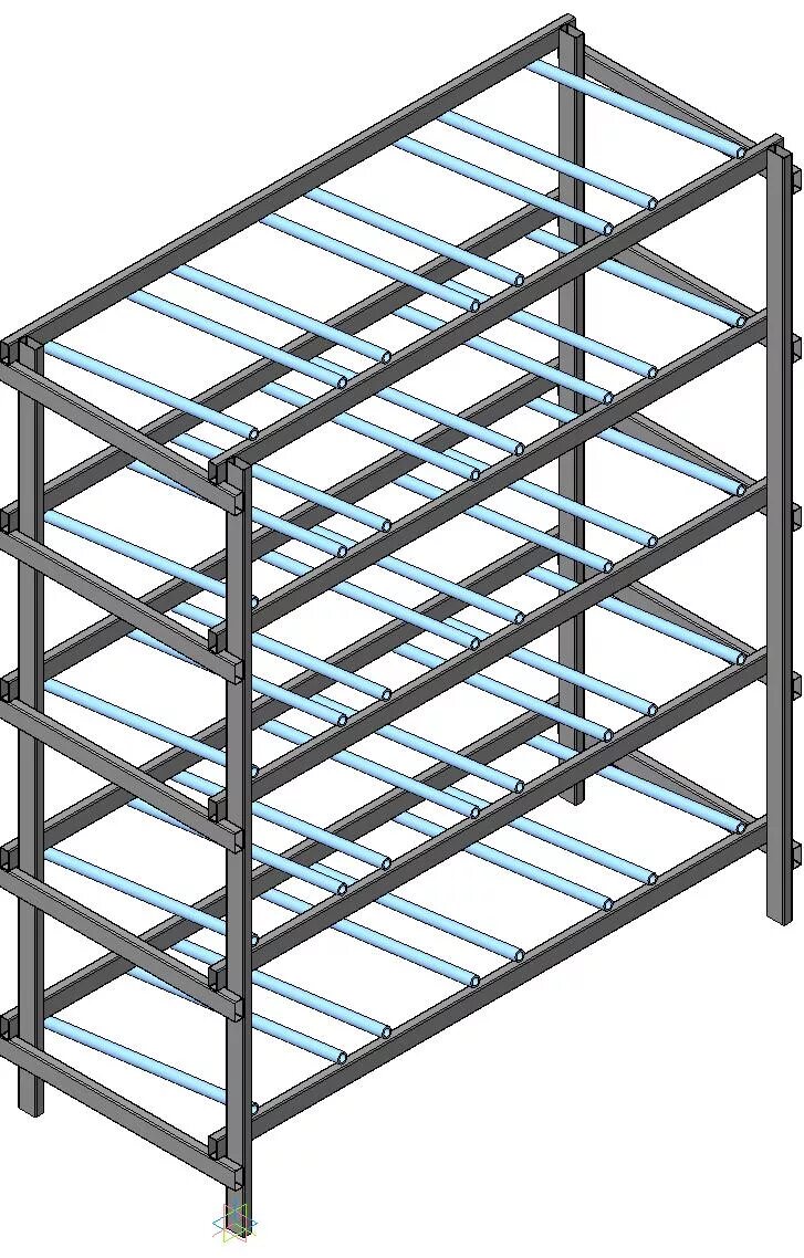 Сварить стеллаж. Стеллажи из профильной трубы 80на80 промышленные. Стеллаж из трубы 20*20 разборный чертеж. Компас 3d стеллаж. Стеллаж металлический компас 3d.