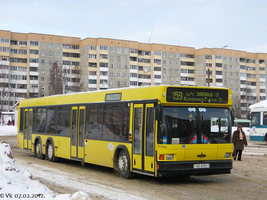 159 автобус минск