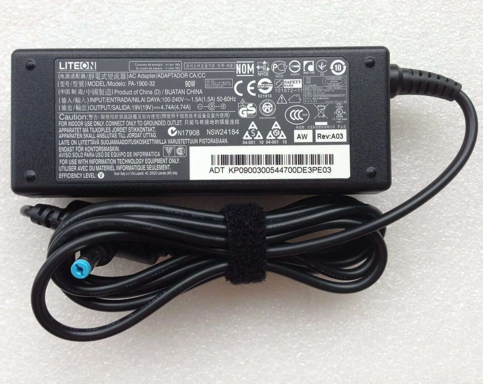 Pa1900-04 LITEON. Pa-1900-32he. LITEON DVD. Зарядное устройство aspire