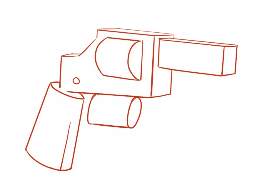 Simple guns. Gun рисунок.