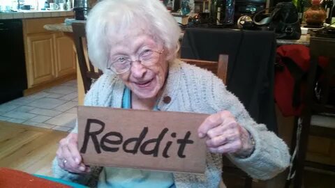 This is my grandmother