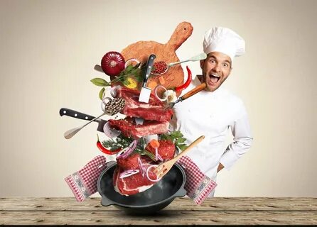 Creative chef