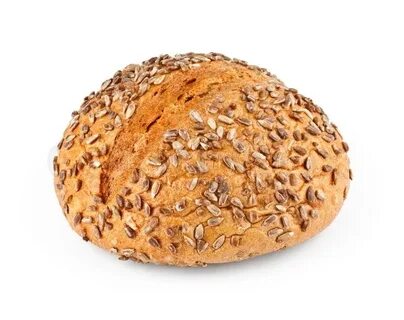 Небольшой круглый хлебец из пшеницы