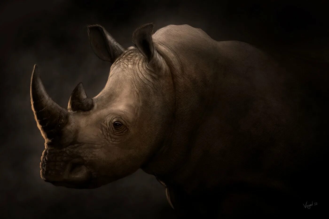 Рино носорог 2023 Кейвен. Страшный носорог. Носорог арт. Черный носорог.