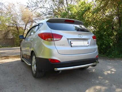 Задний бампер хендай ix35