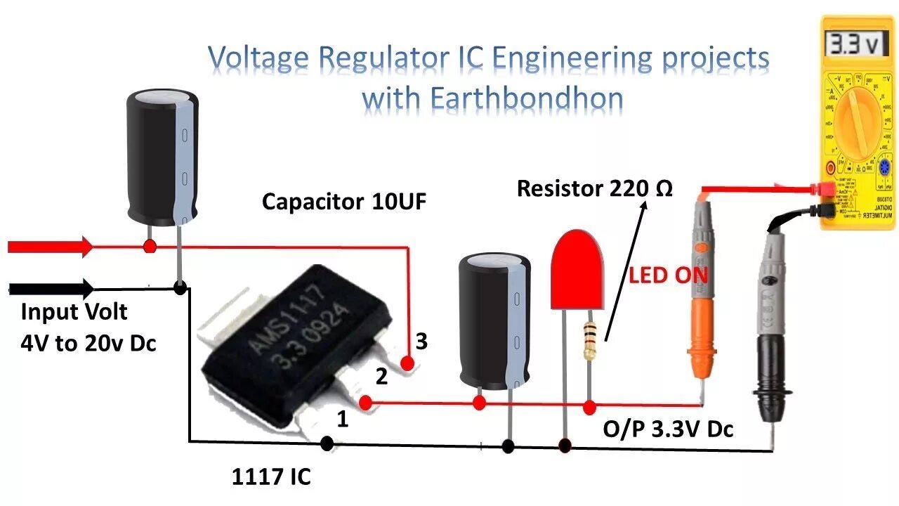 3 volt. 1117 Стабилизатор 3.3v. L1117lg стабилизатор. Стабилизатор напряжения lm1117. Ams1117 ADJ распиновка.