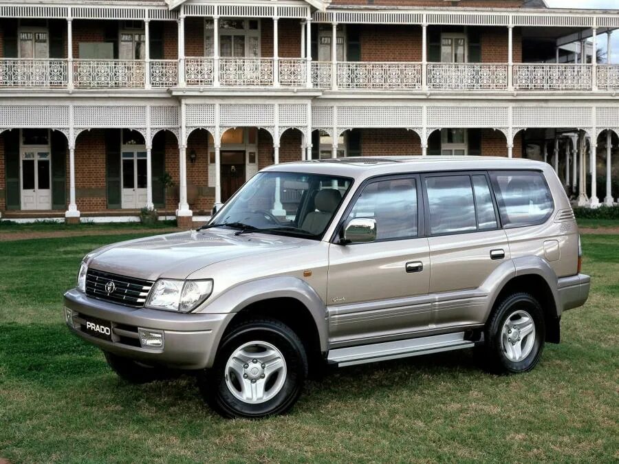 Toyota Land Cruiser 80 4.5 бензиновый 1995 на DRIVE2