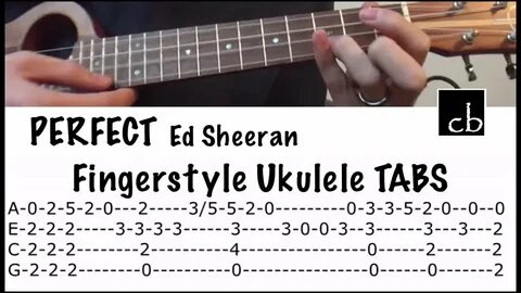 Fingerstyle tabs