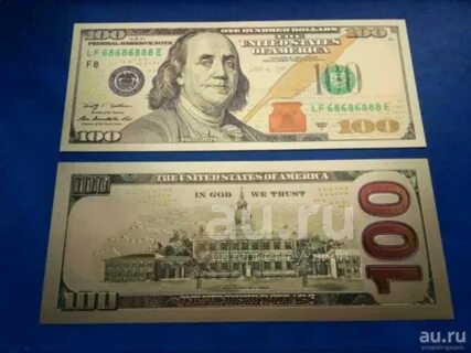 1 100 доллар сша
