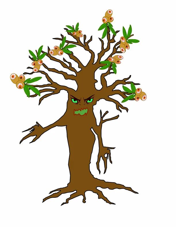 Scary tree