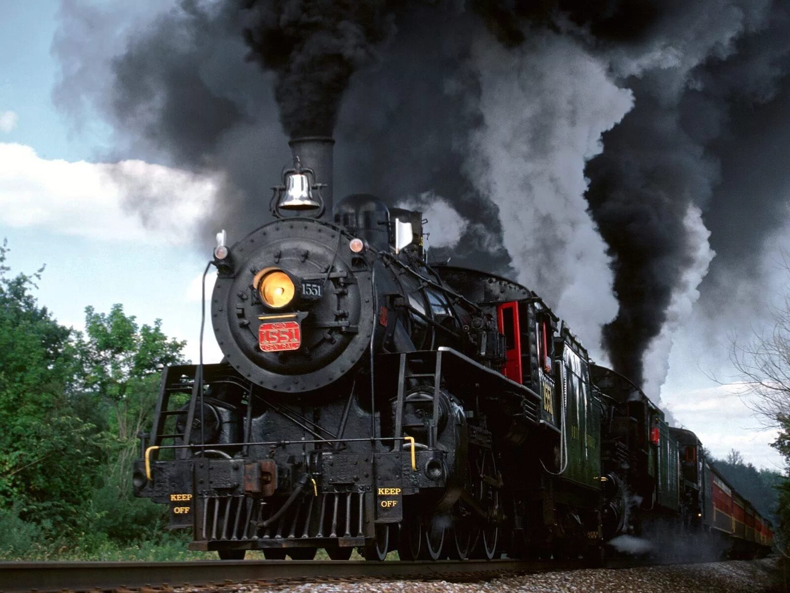 Torch train