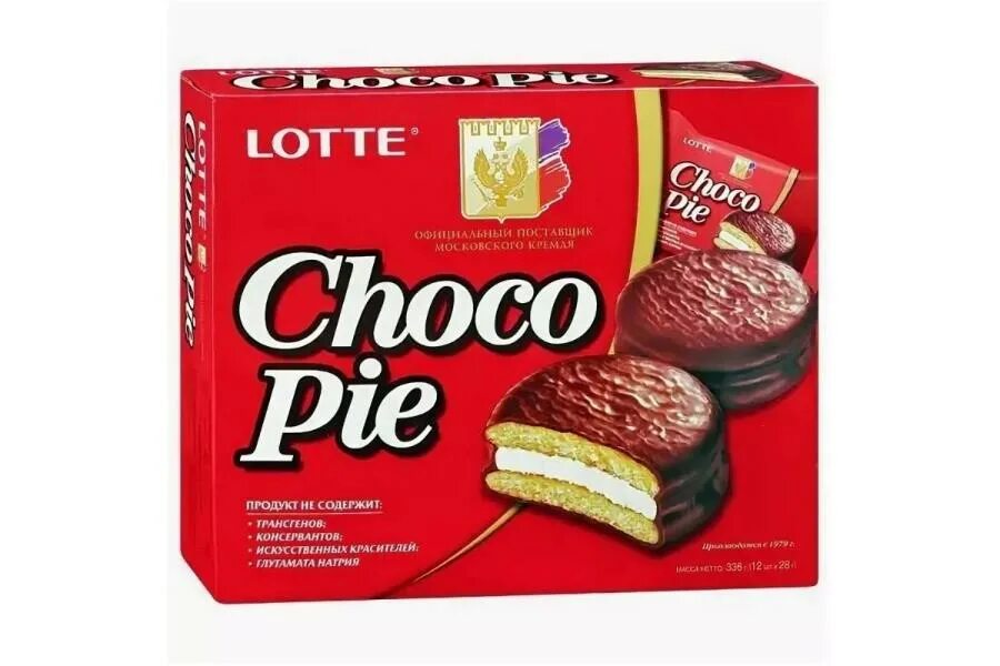 Choco 1. Чоко Пай Лотте 336 гр. Чоко-Пай 12шт. Lotte (336гр.) 1*8. Чоко Пай Лотте 12 336 8шт. Лотте Чоко Пай 336 г 8 бл*12 шт, , шт.