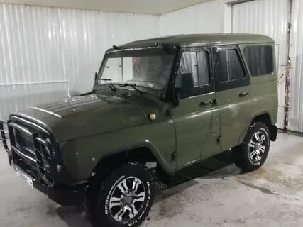 Уаз 3151 бу