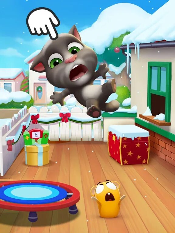 Говорящий том первый игра. My talking Tom. Игра my talking Tom. Talking Tom 2. Му Талкинг том 2.