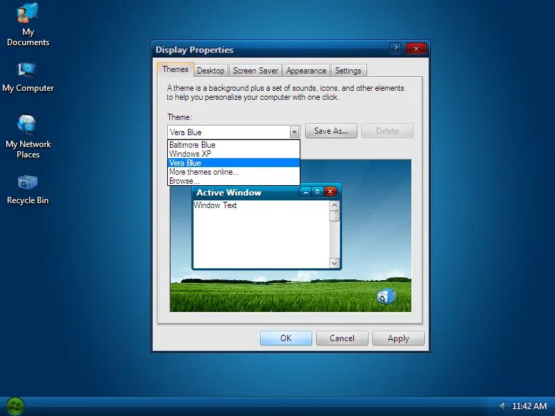 Xp display